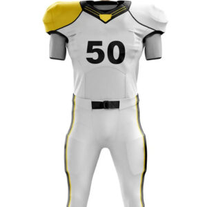 Custom American Football Uniforms | Premium Quality Football Jerseys by Asons Impex - Design 1