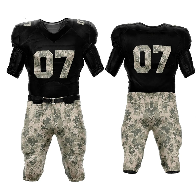 Custom American Football Uniforms | Premium Quality Football Jerseys by Asons Impex