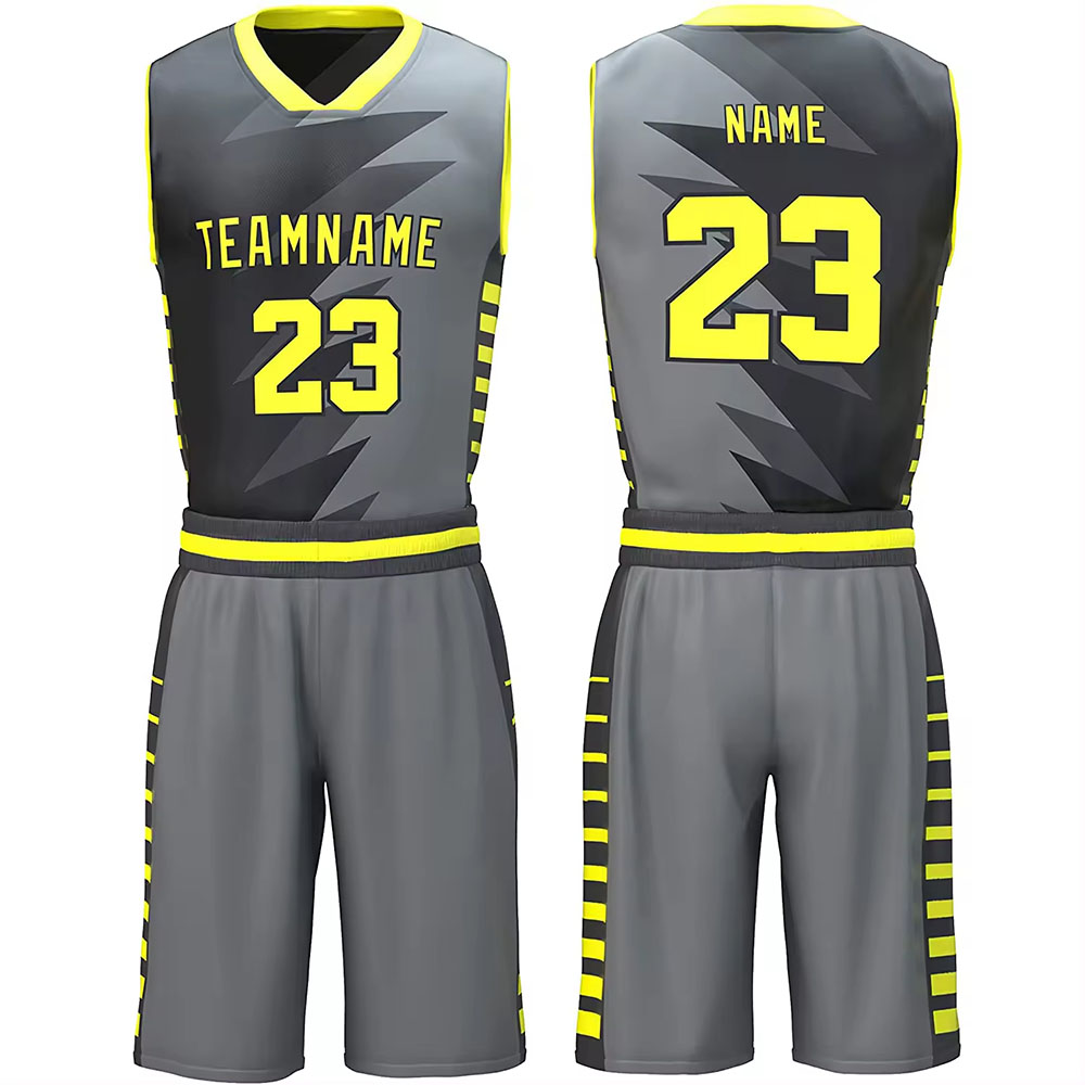 Custom Basketball Uniforms | Premium Team Jerseys by Asons Impex