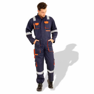 Custom Boiler Suits & Overall Workwear Manufacturer | Industrial Safety Uniforms by Asons Impex