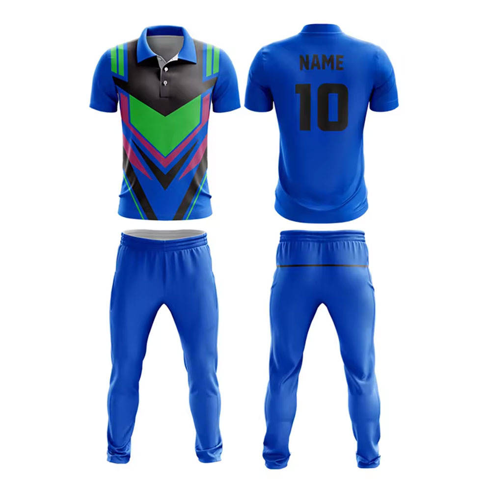 Custom Cricket Uniforms | Professional Team Jerseys by Asons Impex