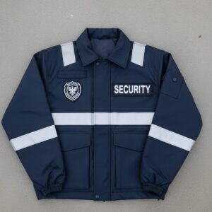 Custom Security Jackets Manufacturer | Professional Security Uniforms by Asons Impex