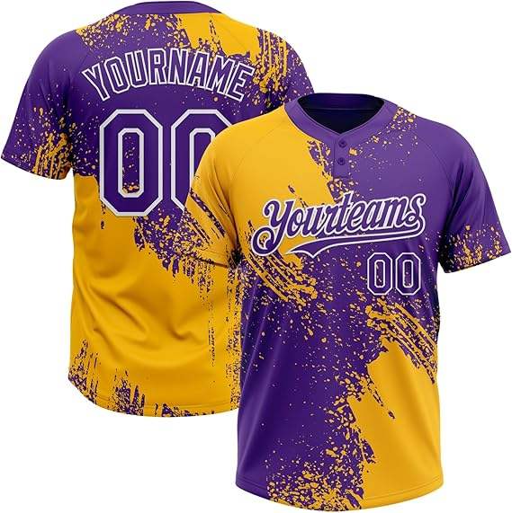 Custom Softball Uniforms | Professional Team Jerseys & Pants by Asons Impex - Design 1
