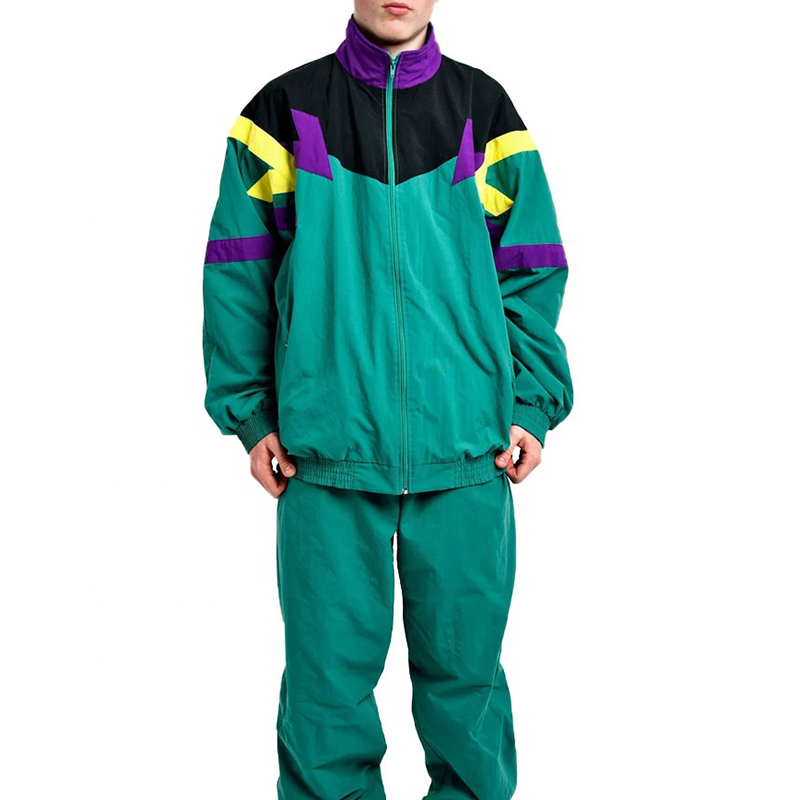 Custom Windbreaker Jackets & Tracksuit Sets | Lightweight Outerwear by Asons Impex
