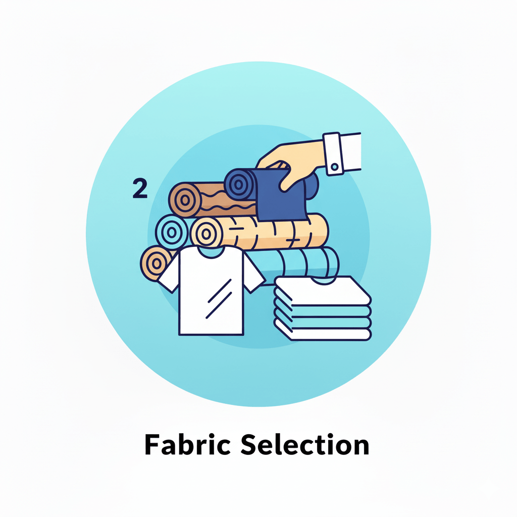 fabric selection