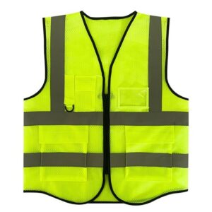High-Visibility Safety Jackets Manufacturer | Reflective Workwear by Asons Impex - Design 1
