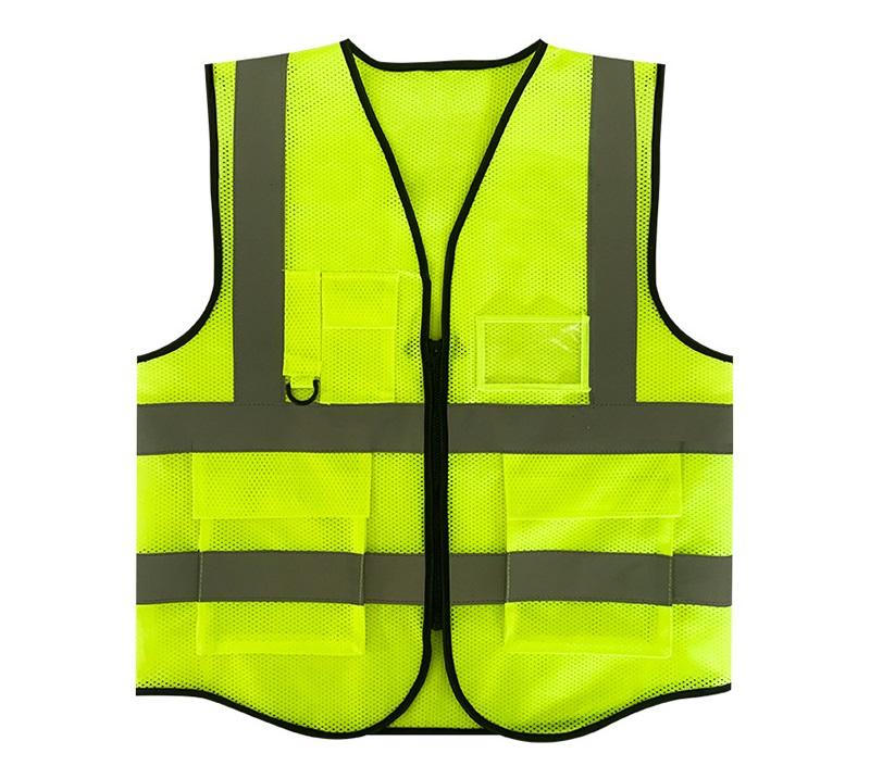 High-Visibility Safety Jackets Manufacturer | Reflective Workwear by Asons Impex