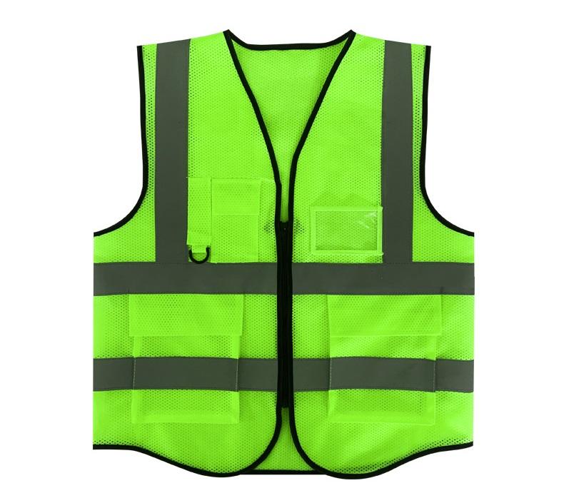 High-Visibility Safety Jackets Manufacturer | Reflective Workwear by Asons Impex