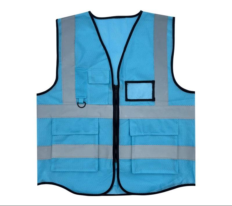 High-Visibility Safety Jackets Manufacturer | Reflective Workwear by Asons Impex
