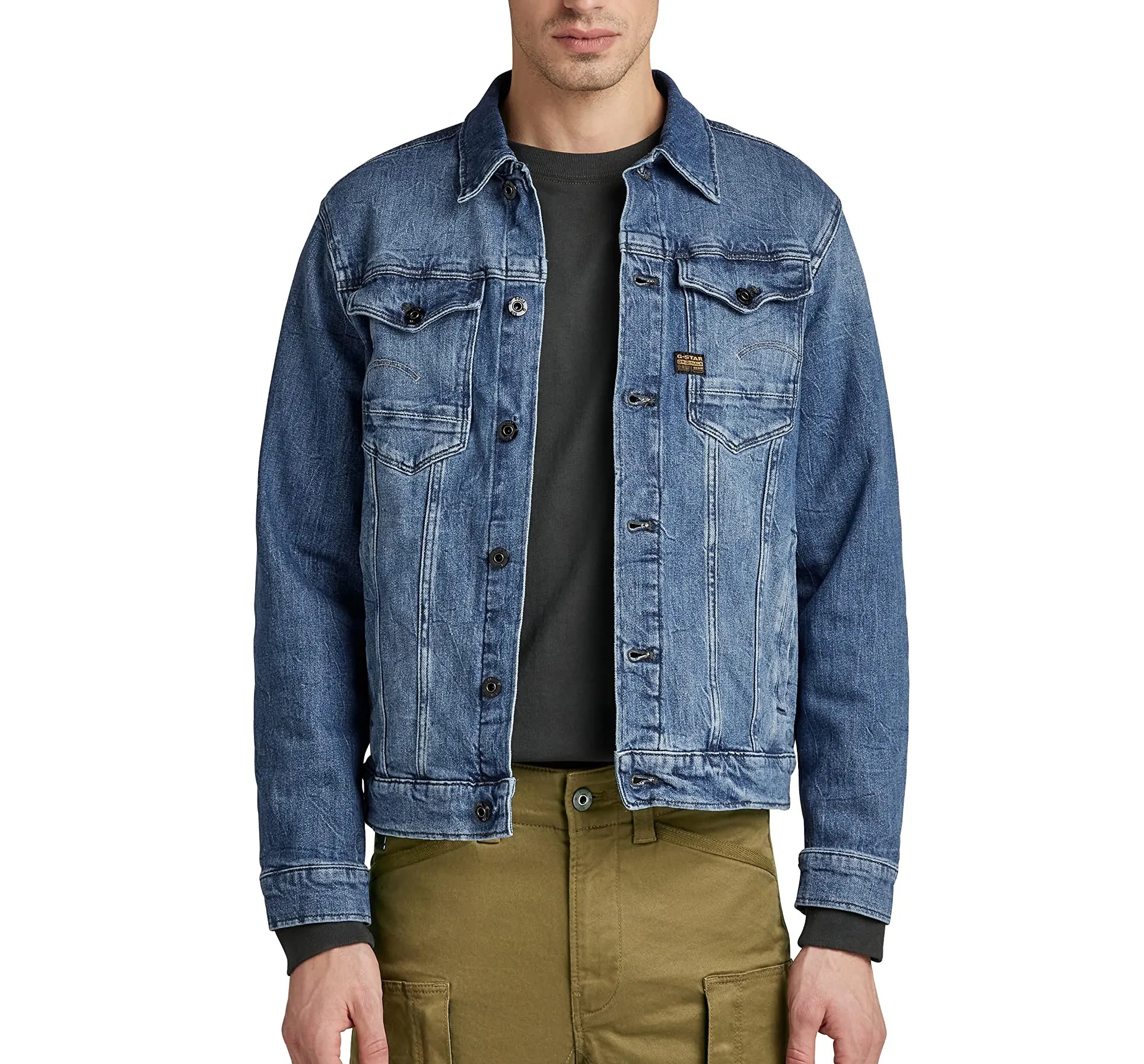 Custom Denim Jackets Manufacturer | Premium Quality by Asons Impex