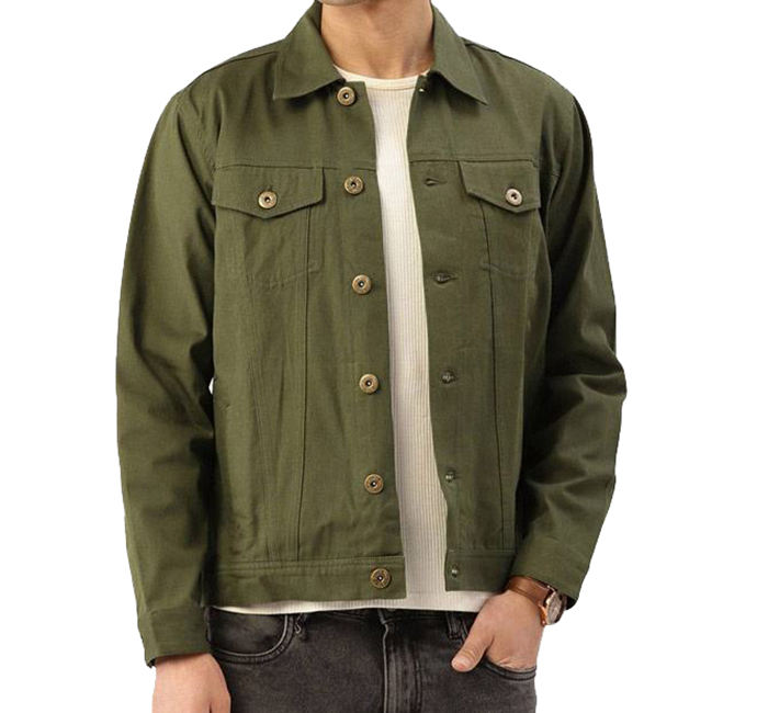 Custom Denim Jackets Manufacturer | Premium Quality by Asons Impex