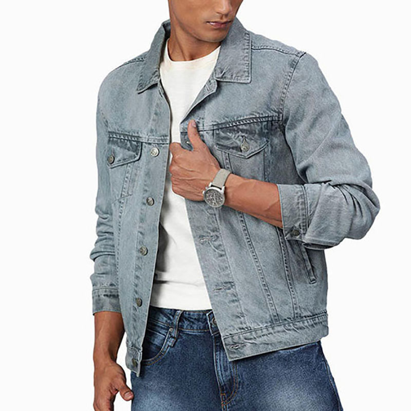 Custom Denim Jackets Manufacturer | Premium Quality by Asons Impex