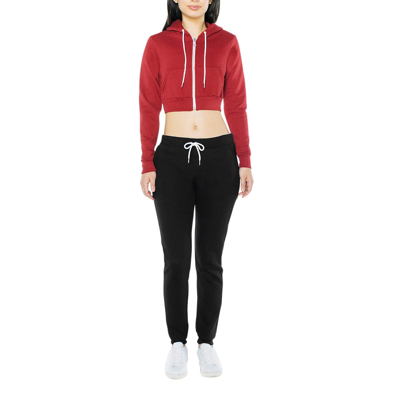 Custom Crop Top Hoodies Manufacturer | Stylish Women’s Active & Casual Wear by Asons Impex - Image 2
