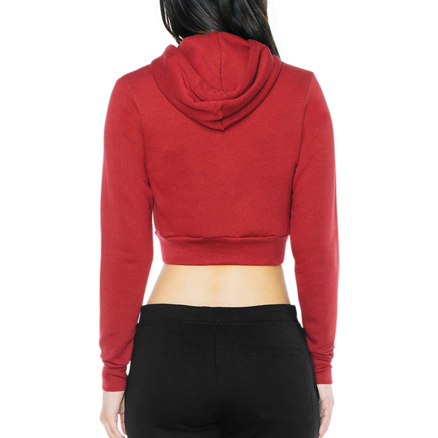 Custom Crop Top Hoodies Manufacturer | Stylish Women’s Active & Casual Wear by Asons Impex - Image 6