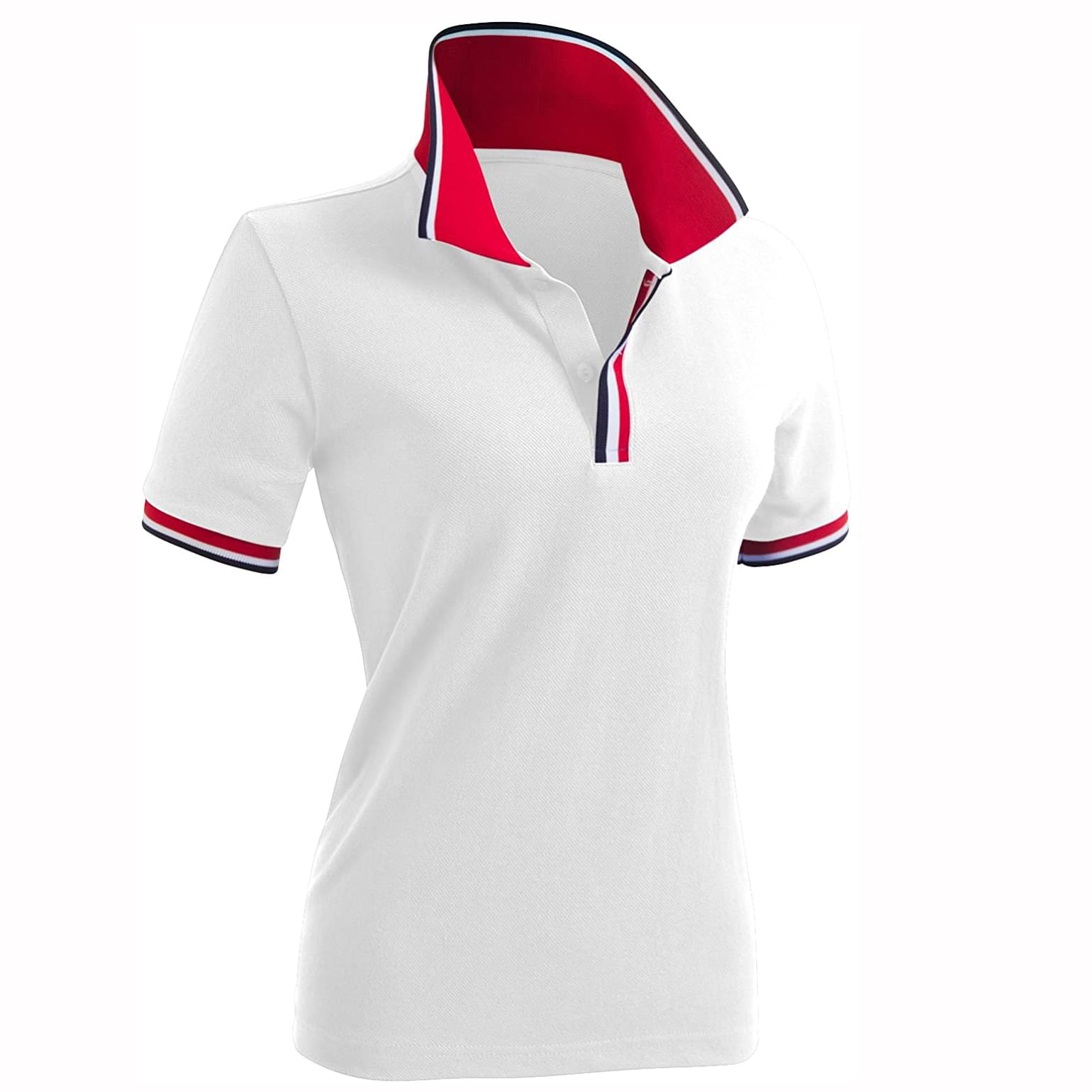 Custom Polo Shirt Manufacturer | Polo for Women by Asons Impex - Image 3