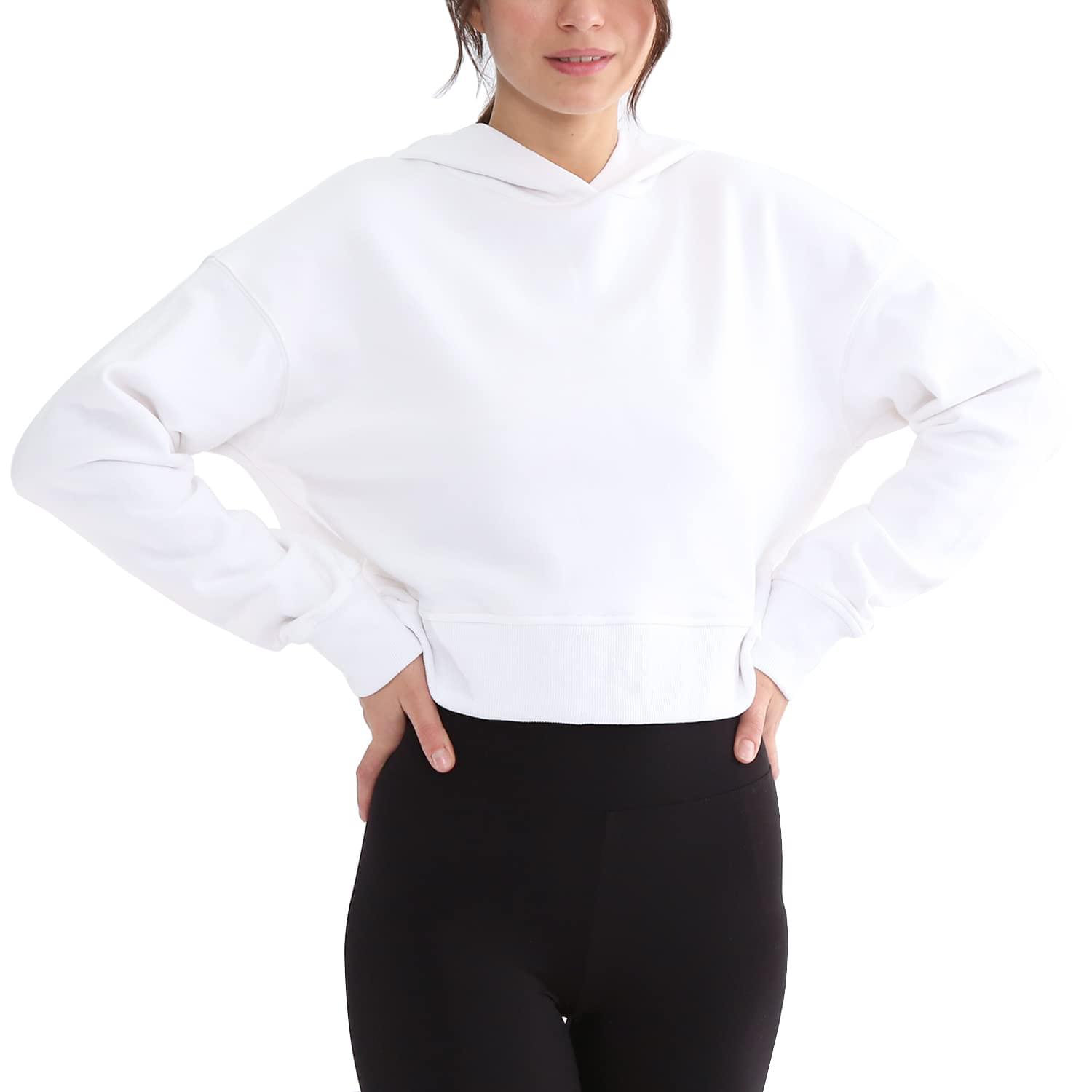 Custom Crop Top Hoodies Manufacturer | Stylish Women’s Active & Casual Wear by Asons Impex