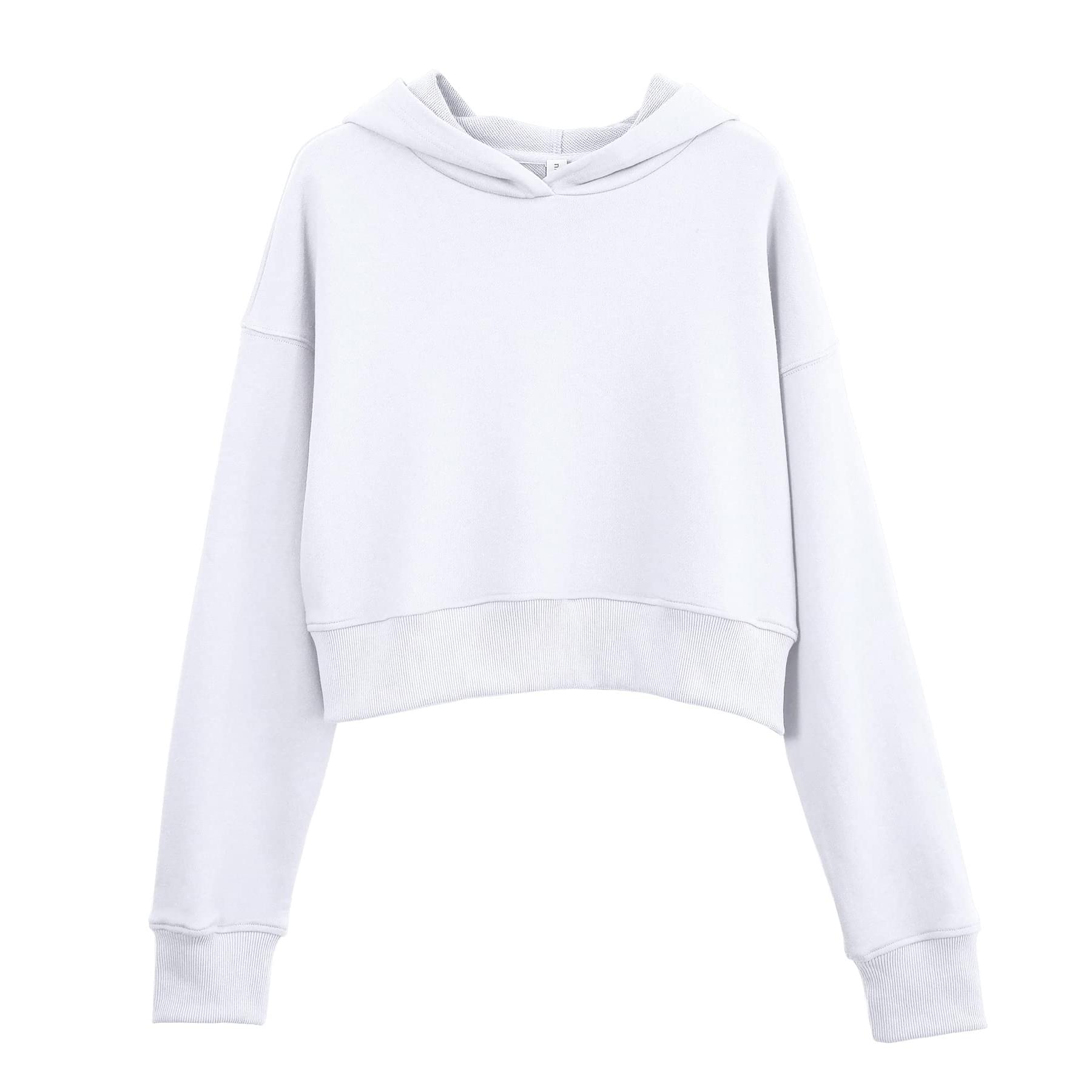 Custom Crop Top Hoodies Manufacturer | Stylish Women’s Active & Casual Wear by Asons Impex - Image 2