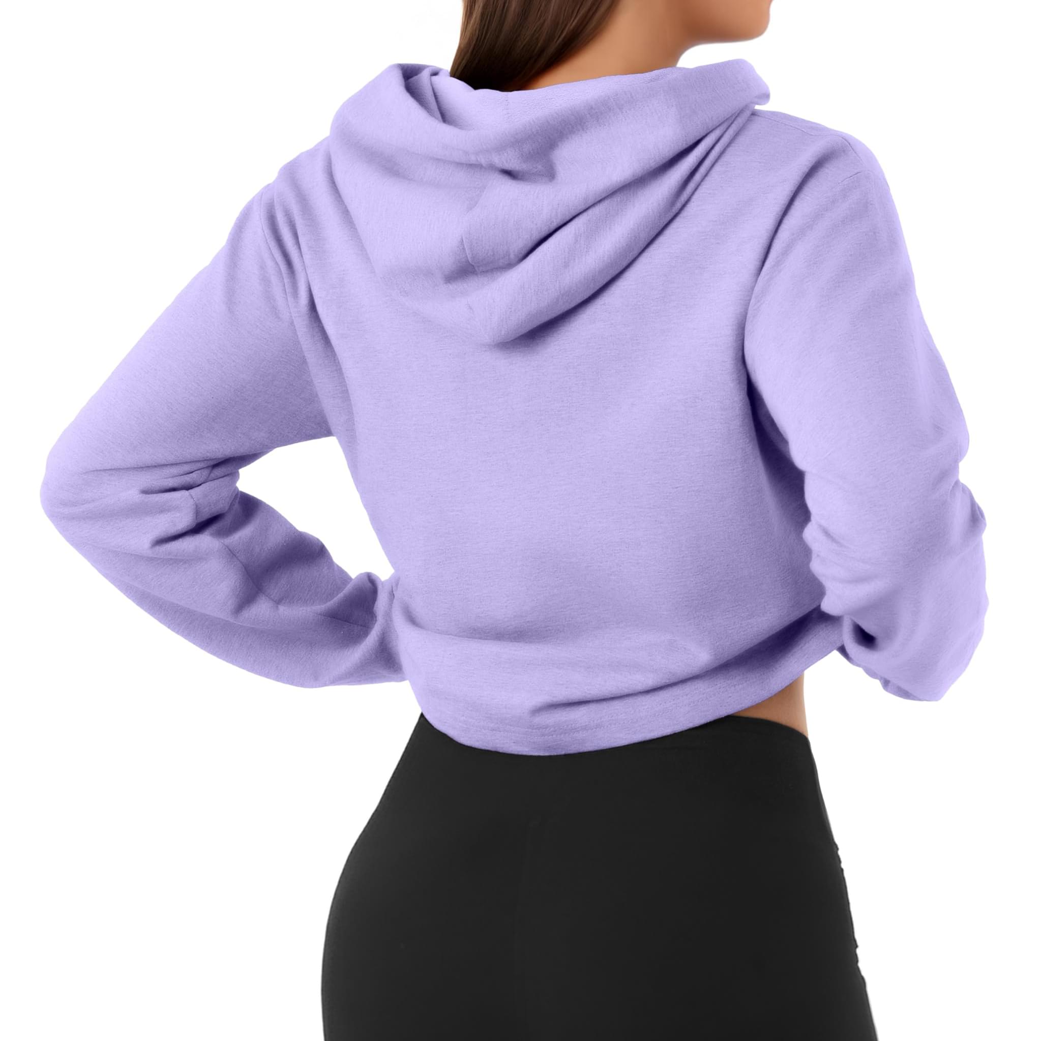 Custom Crop Top Hoodies Manufacturer | Stylish Women’s Active & Casual Wear by Asons Impex - Image 2