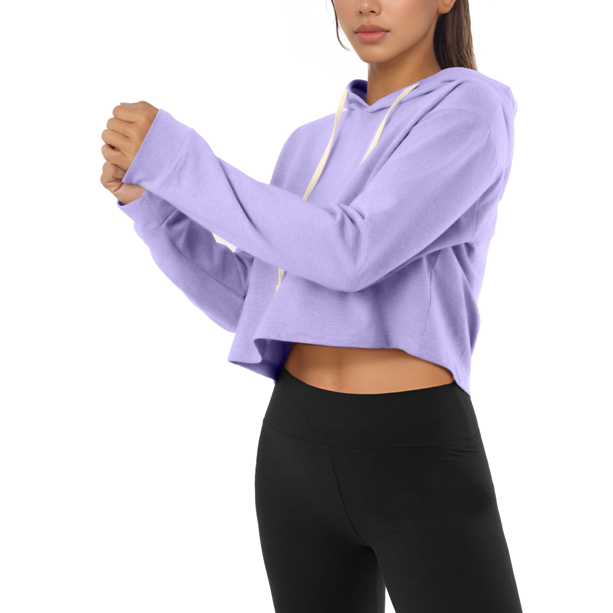 Custom Crop Top Hoodies Manufacturer | Stylish Women’s Active & Casual Wear by Asons Impex - Image 5