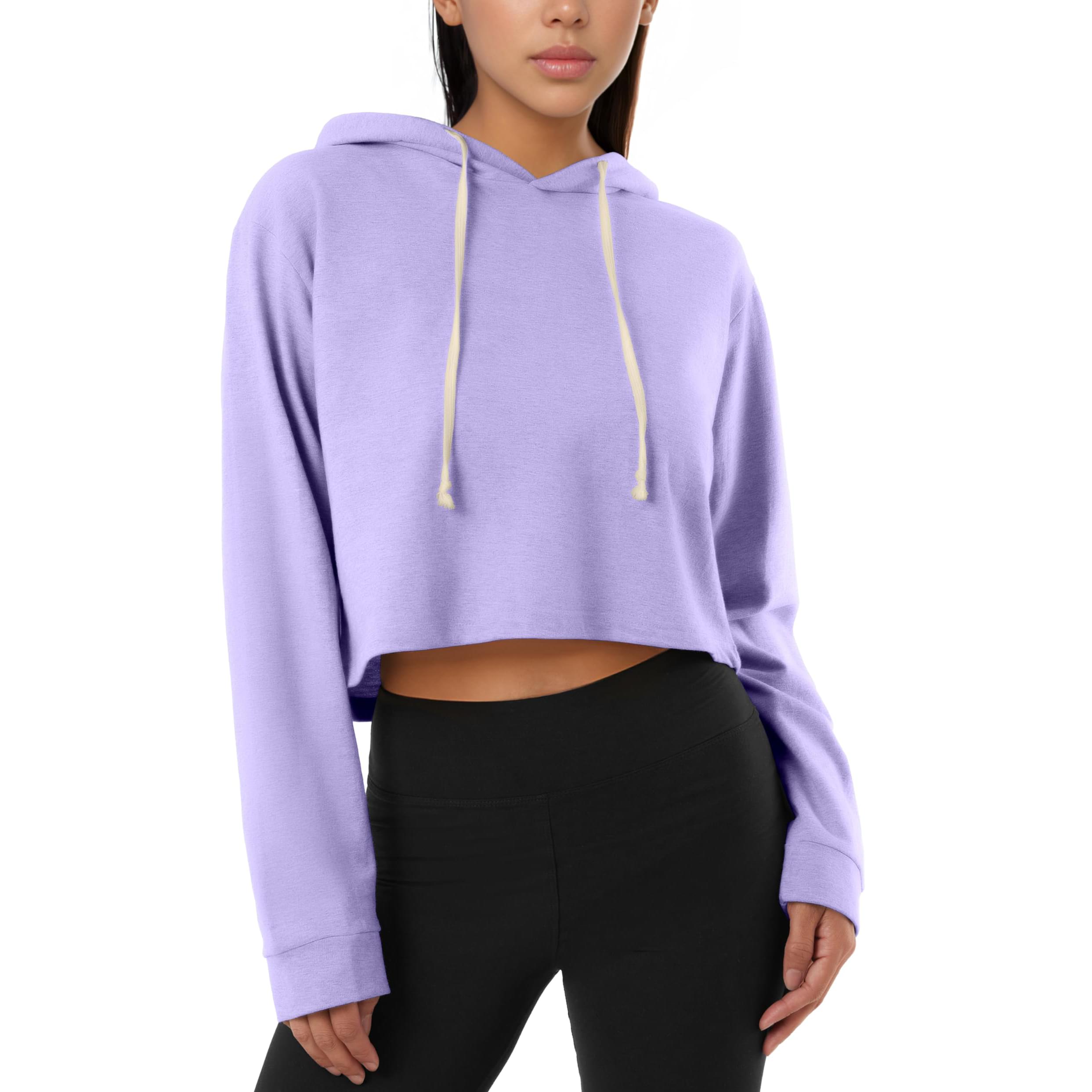 Custom Crop Top Hoodies Manufacturer | Stylish Women’s Active & Casual Wear by Asons Impex