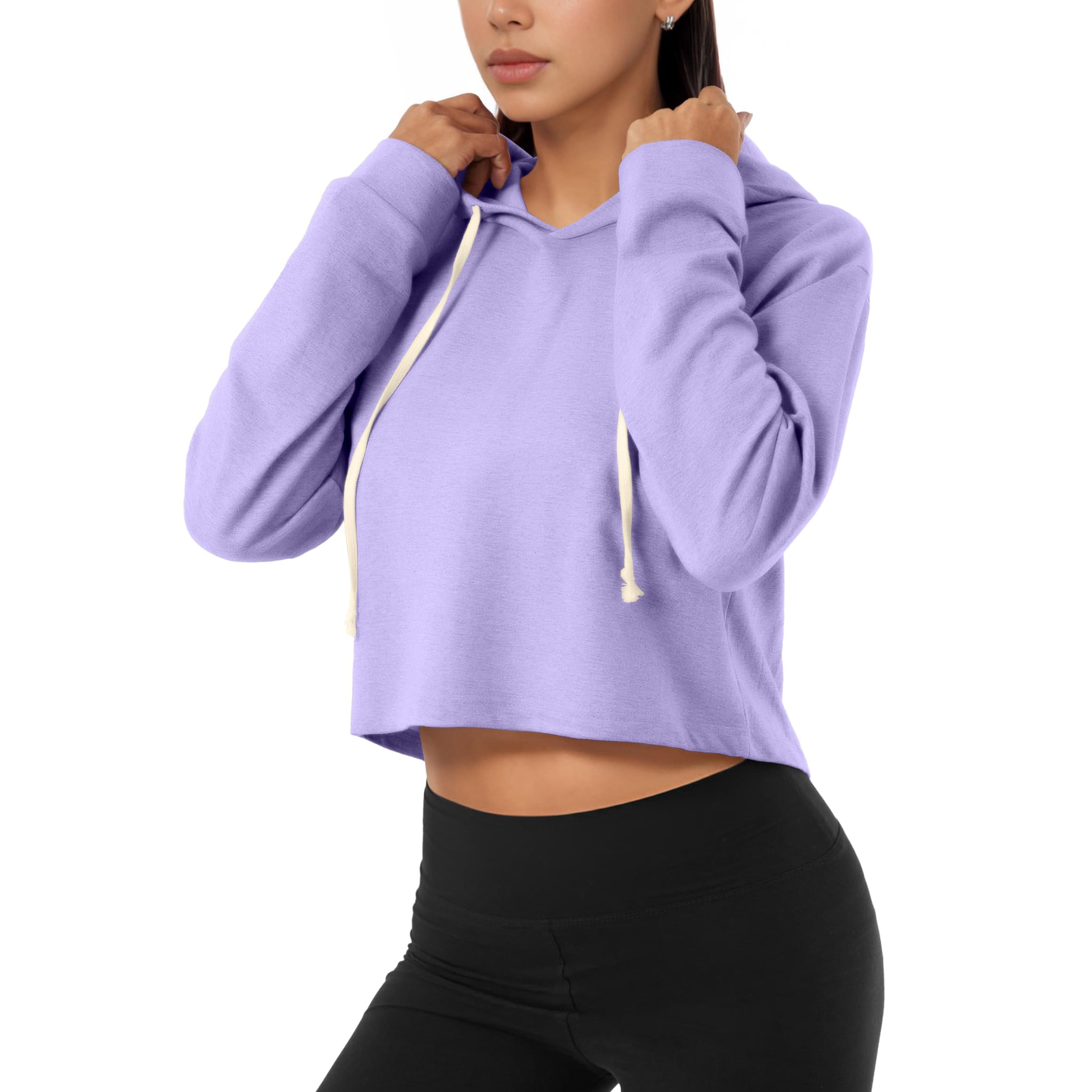 Custom Crop Top Hoodies Manufacturer | Stylish Women’s Active & Casual Wear by Asons Impex - Image 7