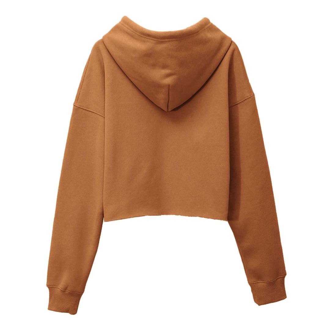 Custom Crop Top Hoodies Manufacturer | Stylish Women’s Active & Casual Wear by Asons Impex - Image 2