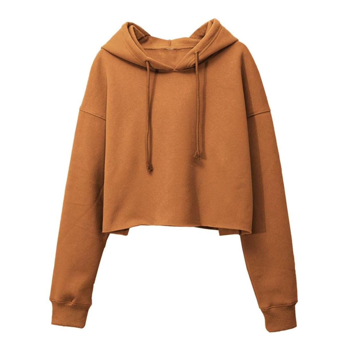 Custom Crop Top Hoodies Manufacturer | Stylish Women’s Active & Casual Wear by Asons Impex