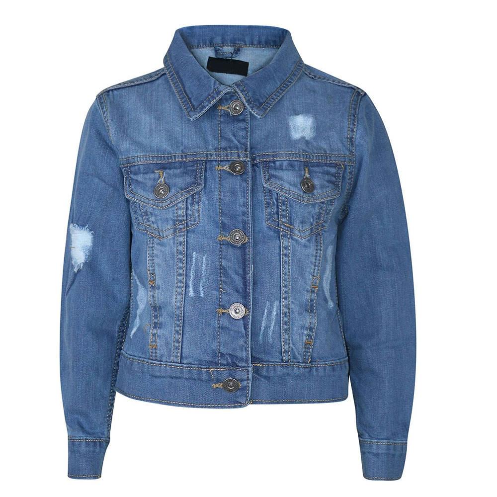 Custom Denim Jackets Manufacturer | Premium Quality by Asons Impex