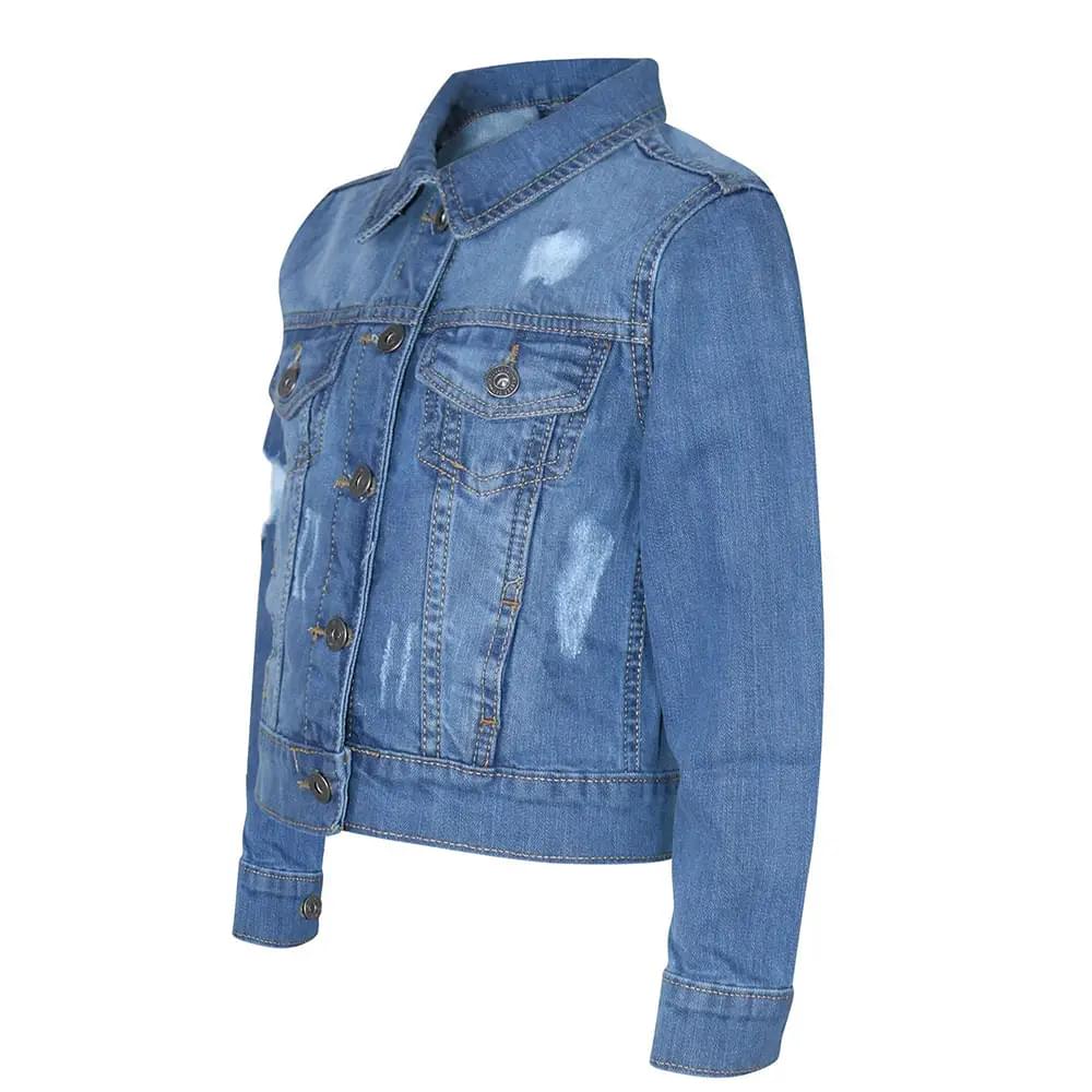 Custom Denim Jackets Manufacturer | Premium Quality by Asons Impex - Image 2