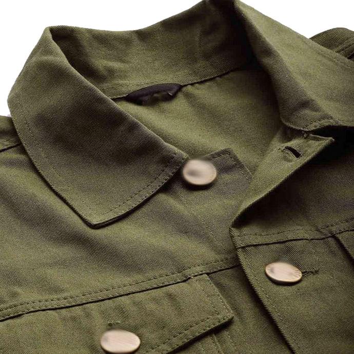 Custom Denim Jackets Manufacturer | Premium Quality by Asons Impex - Image 2