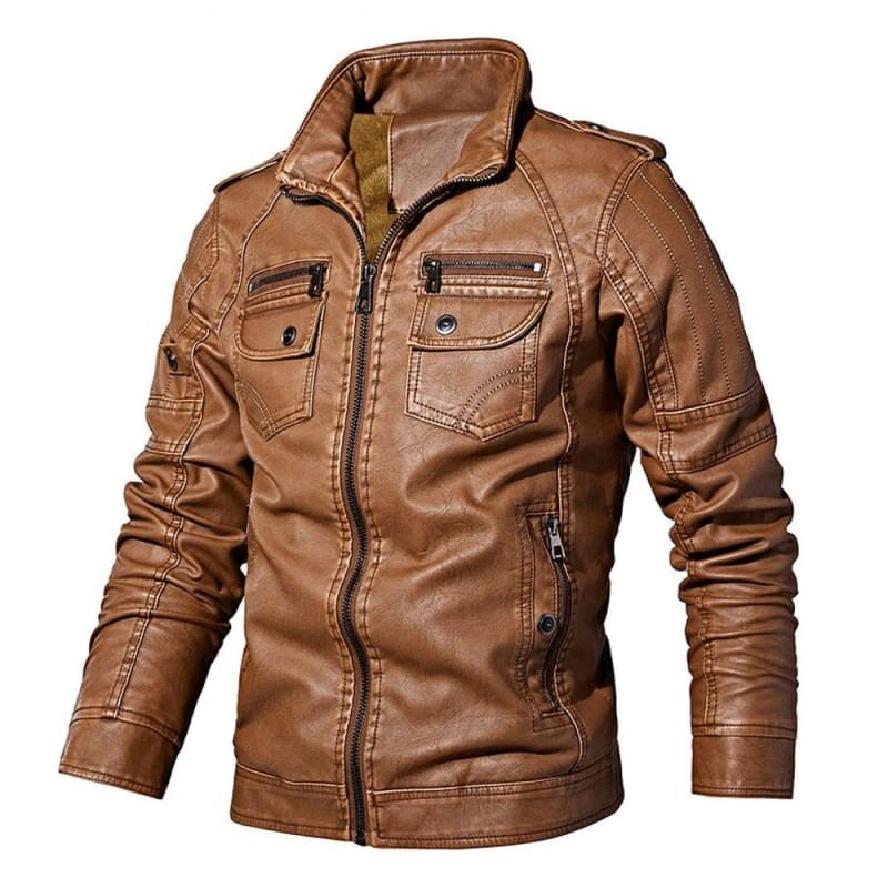 Custom Leather Jackets Manufacturer | Premium Quality by Asons Impex - Image 2