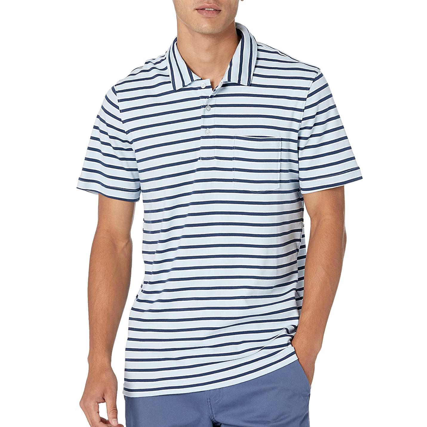 Custom Polo Shirt Manufacturer | Cotton, Polyester & Performance Polo by Asons Impex