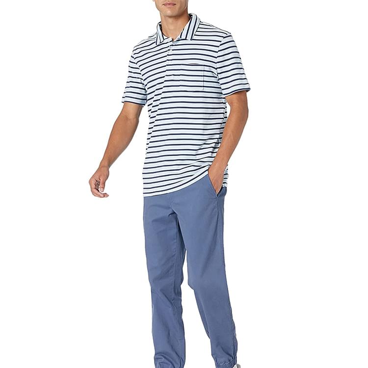 Custom Polo Shirt Manufacturer | Cotton, Polyester & Performance Polo by Asons Impex - Image 4