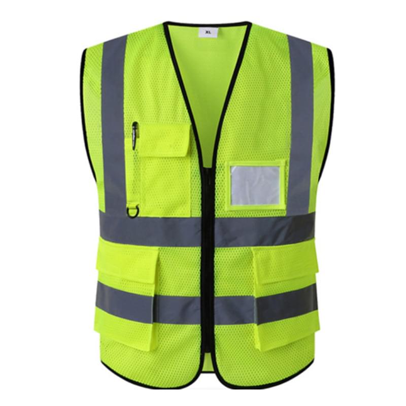 High-Visibility Safety Jackets Manufacturer | Reflective Workwear by Asons Impex