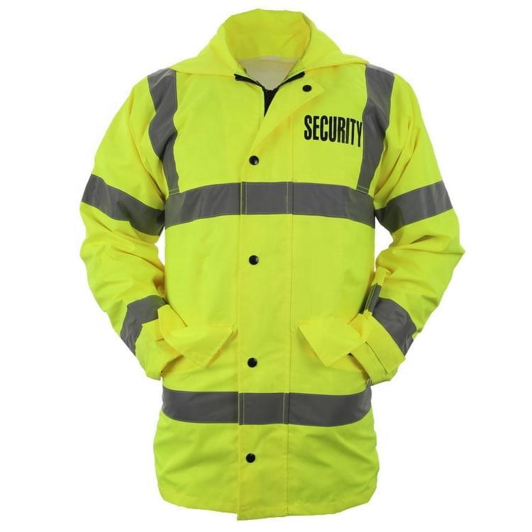Custom Security Jackets Manufacturer | Professional Security Uniforms by Asons Impex